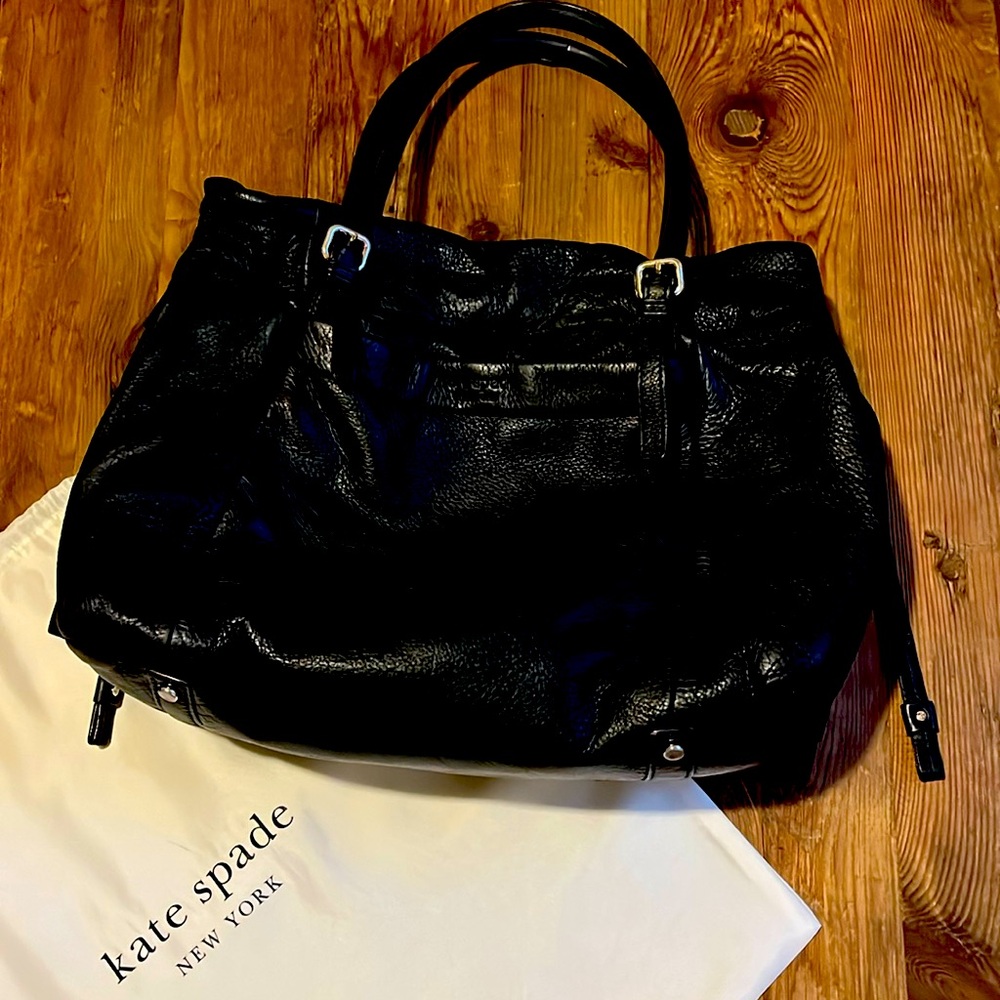 Kate Spade New York Westbury Black Pebbled Leather Bag